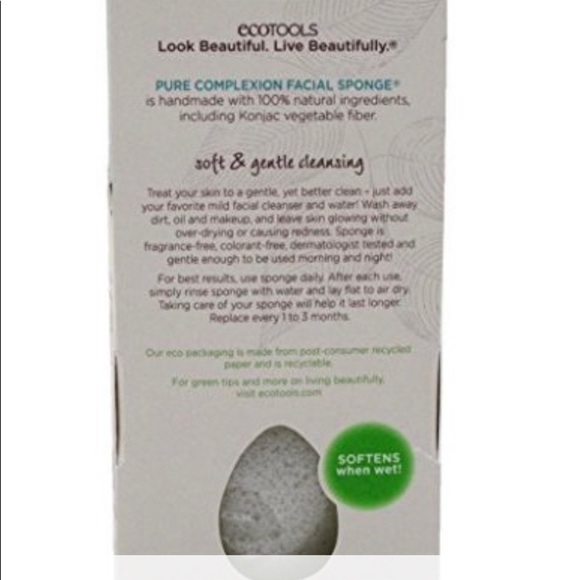 ecoTools Pure Complexion Facial Sponge NEW - Picture 4 of 4